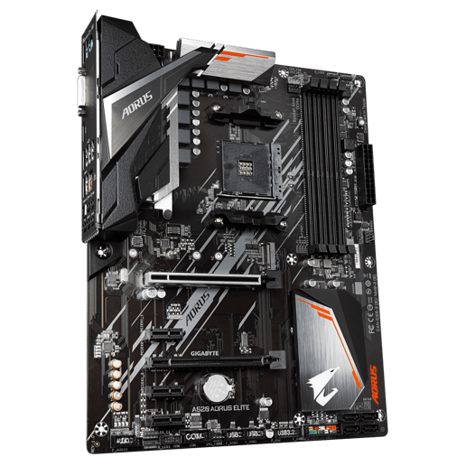 Gigabyte A520 AORUS ELITE ATX Motherboard for AMD AM4 CPUs