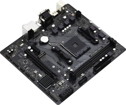ASRock A520M-HDV mATX Motherboard for AMD AM4 CPUs