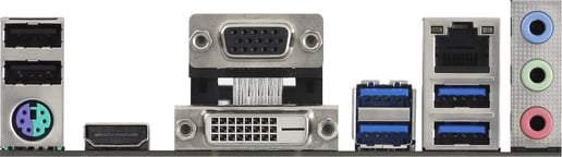 ASRock A520M-HDV mATX Motherboard for AMD AM4 CPUs