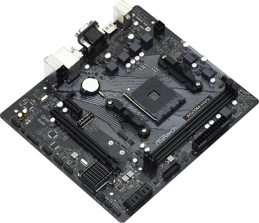 ASRock A520M-HVS mATX Motherboard for AMD AM4 CPUs
