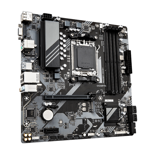 Gigabyte A620M DS3H mATX Motherboard for AMD Socket AM5 CPUs