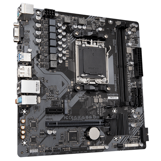 Gigabyte A620M S2H mATX Motherboard for AMD AM5 CPUs