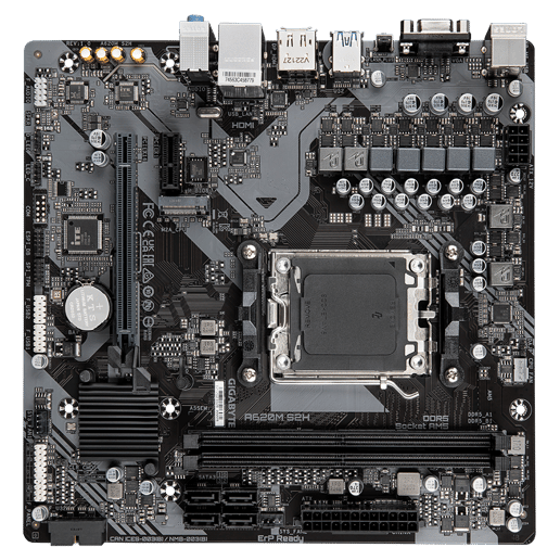 Gigabyte A620M S2H mATX Motherboard for AMD AM5 CPUs