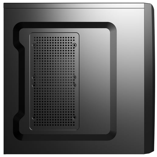 Aero Cool CS1101 Mid Tower Case - Black 