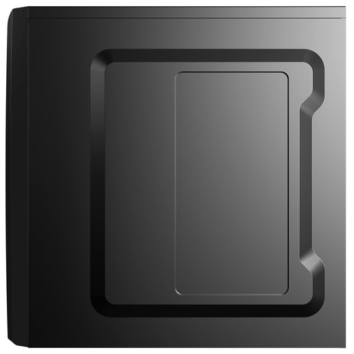 Aero Cool CS1101 Mid Tower Case - Black 