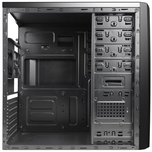 Aero Cool CS1101 Mid Tower Case - Black 