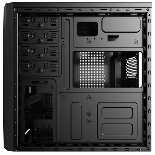 Aero Cool CS1101 Mid Tower Case - Black 