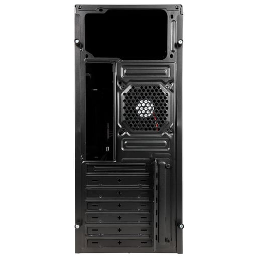 Aero Cool CS1101 Mid Tower Case - Black 