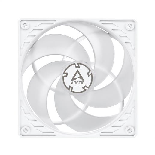 Arctic P12 PWM PST 120mm PWM Fan with Cable Splitter in White