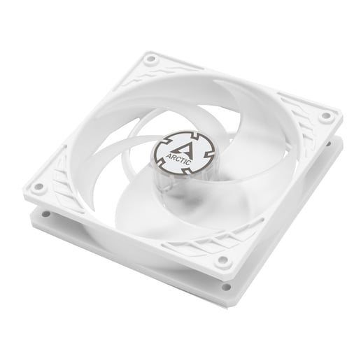 Arctic P12 PWM PST 120mm PWM Fan with Cable Splitter in White