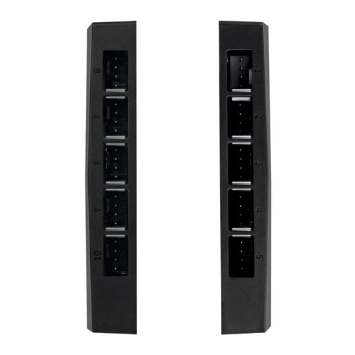 Arctic 10-port PWM Fan Hub with SATA Power