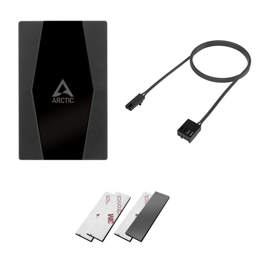 Arctic 10-port PWM Fan Hub with SATA Power