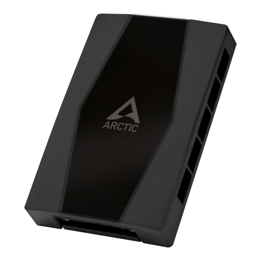 Arctic 10-port PWM Fan Hub with SATA Power