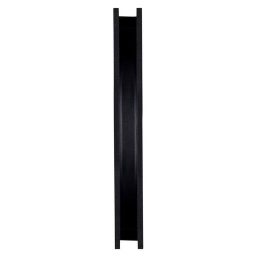 Arctic P12 Slim PWM PST 120mm Chassis Fan in Black
