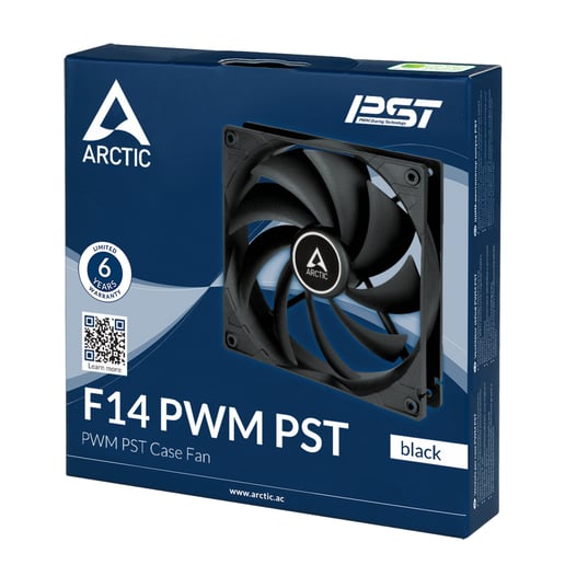 Arctic F14 PWM PST 140mm Case Fan