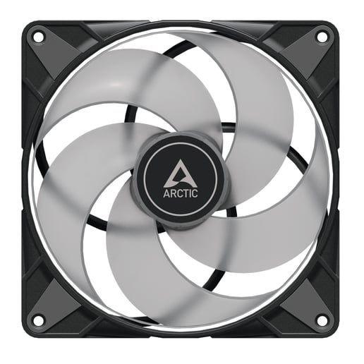 Arctic P14 PWM PST A-RGB Semi-Passive 140mm Case Fan in Black