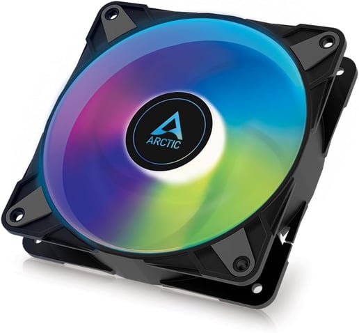 Arctic P14 PWM PST A-RGB Semi-Passive 140mm Case Fan in Black