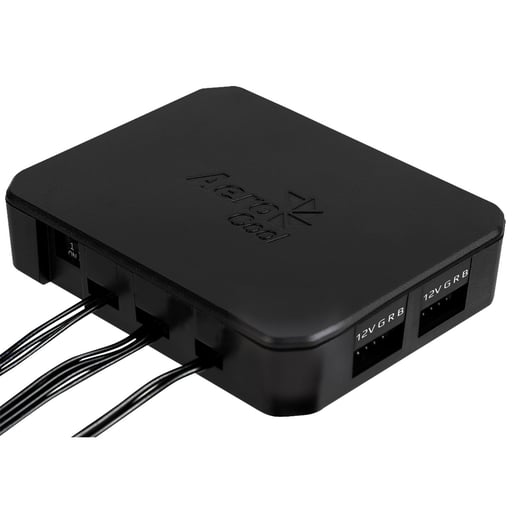 Aerocool Project 7 P7H1 RGB PWM Fan Hub