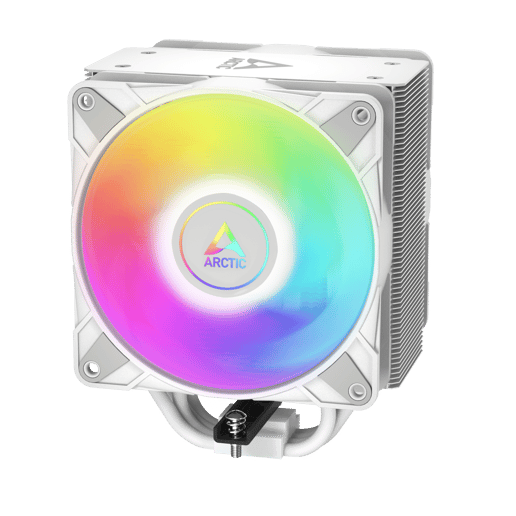 Arctic Freezer 36 A-RGB White Multi Compatible Tower CPU Cooler with A-RGB