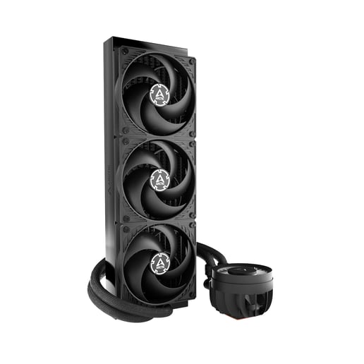 Arctic Liquid Freezer III 360 Multi Compatible All-in-One 360mm CPU Water Cooler in Black
