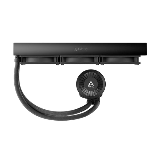 Arctic Liquid Freezer III 360 Multi Compatible All-in-One 360mm CPU Water Cooler in Black