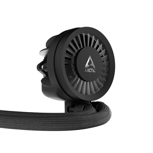 Arctic Liquid Freezer III 360 Multi Compatible All-in-One 360mm CPU Water Cooler in Black