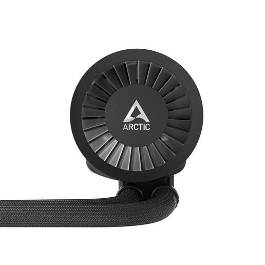 Arctic Liquid Freezer III 360 Multi Compatible All-in-One 360mm CPU Water Cooler in Black