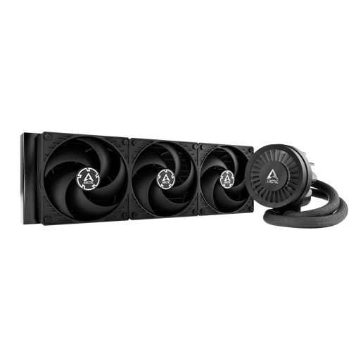 Arctic Liquid Freezer III 360 Multi Compatible All-in-One 360mm CPU Water Cooler in Black