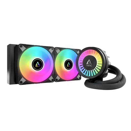 Arctic Liquid Freezer III 240 A-RGB Multi Compatible AiO 240mm Liquid CPU Cooler in Black