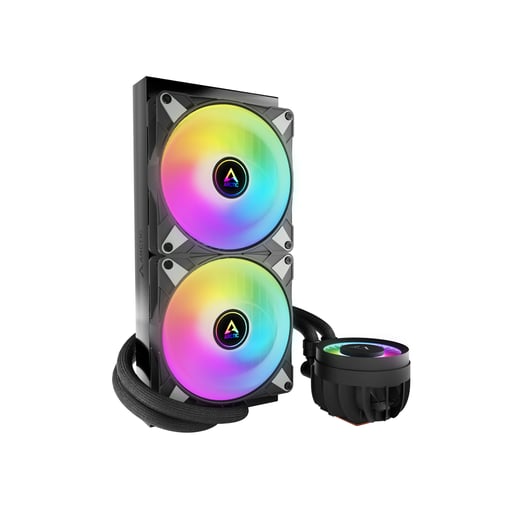 Arctic Liquid Freezer III 280 A-RGB Multi Compatible All-in-One 280mm CPU Water Cooler in Black
