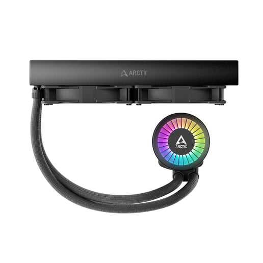 Arctic Liquid Freezer III 280 A-RGB Multi Compatible All-in-One 280mm CPU Water Cooler in Black
