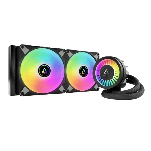 Arctic Liquid Freezer III 280 A-RGB Multi Compatible All-in-One 280mm CPU Water Cooler in Black