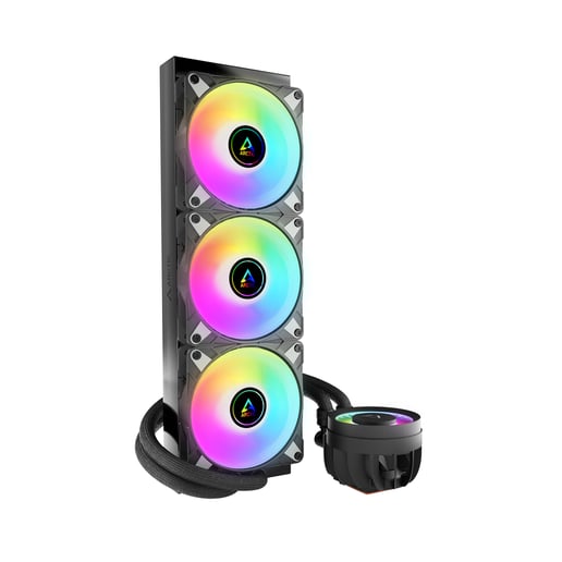 Arctic Liquid Freezer III 360 A-RGB Multi Compatible All-in-One 360mm CPU Water Cooler in Black