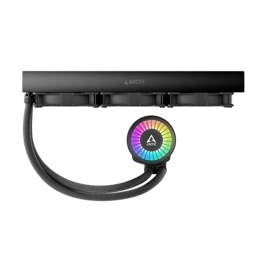 Arctic Liquid Freezer III 360 A-RGB Multi Compatible All-in-One 360mm CPU Water Cooler in Black