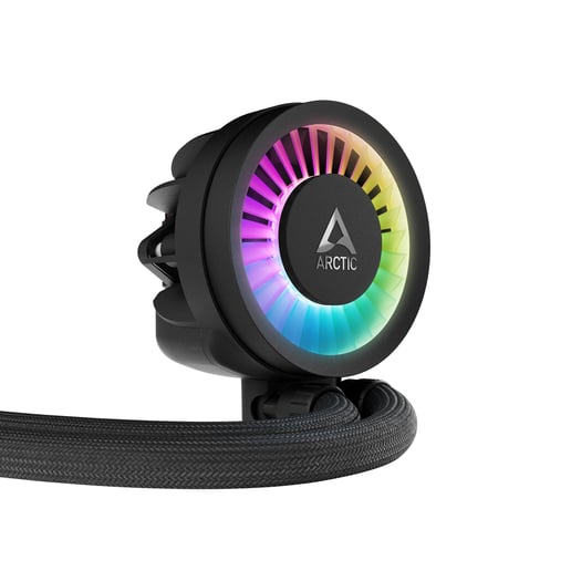Arctic Liquid Freezer III 360 A-RGB Multi Compatible All-in-One 360mm CPU Water Cooler in Black