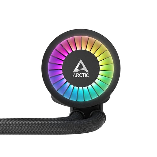 Arctic Liquid Freezer III 360 A-RGB Multi Compatible All-in-One 360mm CPU Water Cooler in Black