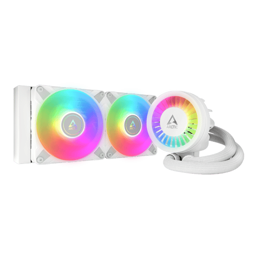 Arctic Liquid Freezer III 240 A-RGB Multi Compatible All-in-One 240mm CPU Water Cooler in White