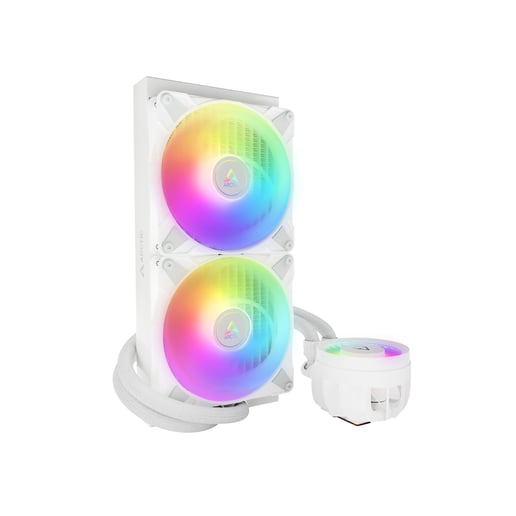 Arctic Liquid Freezer III 280 A-RGB Multi Compatible All-in-One 280mm CPU Water Cooler in White