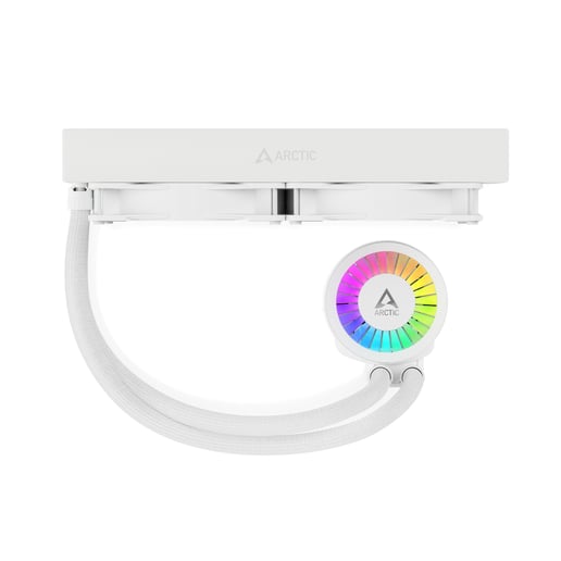 Arctic Liquid Freezer III 280 A-RGB Multi Compatible All-in-One 280mm CPU Water Cooler in White