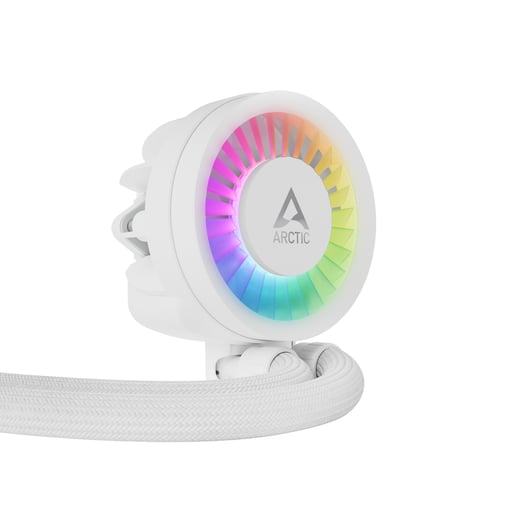 Arctic Liquid Freezer III 280 A-RGB Multi Compatible All-in-One 280mm CPU Water Cooler in White
