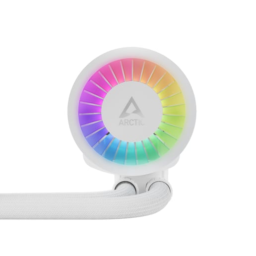 Arctic Liquid Freezer III 280 A-RGB Multi Compatible All-in-One 280mm CPU Water Cooler in White