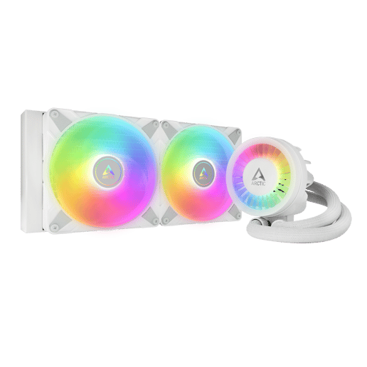 Arctic Liquid Freezer III 280 A-RGB Multi Compatible All-in-One 280mm CPU Water Cooler in White