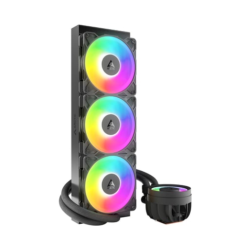 Arctic Liquid Freezer III Pro 360 A-RGB Multi Compatible All-in-One CPU Water Cooler with A-RGB