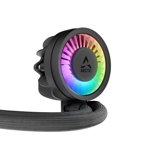 Arctic Liquid Freezer III Pro 360 A-RGB Multi Compatible All-in-One CPU Water Cooler with A-RGB