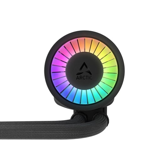 Arctic Liquid Freezer III Pro 360 A-RGB Multi Compatible All-in-One CPU Water Cooler with A-RGB