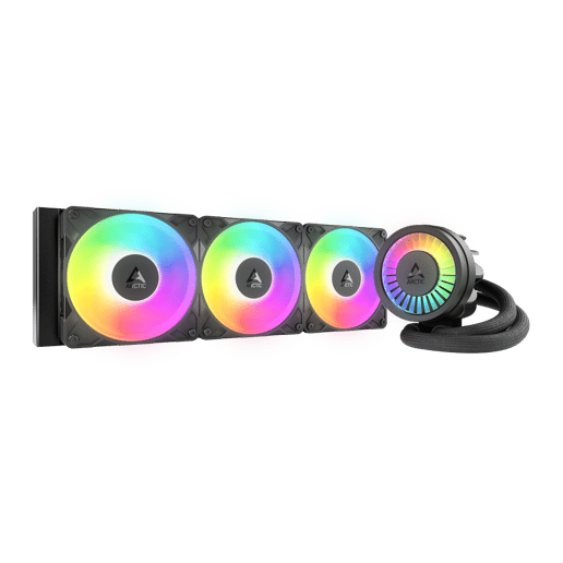 Arctic Liquid Freezer III Pro 360 A-RGB Multi Compatible All-in-One CPU Water Cooler with A-RGB