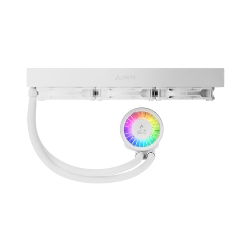 Arctic Liquid Freezer III Pro 360 A-RGB (White) Multi Compatible All-in-One CPU Water Cooler with A-RGB