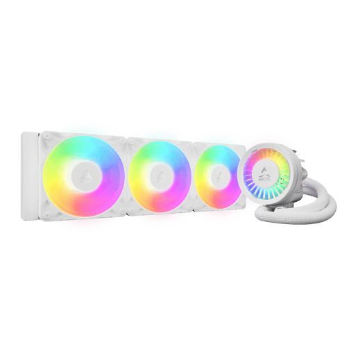 Arctic Liquid Freezer III Pro 360 A-RGB (White) Multi Compatible All-in-One CPU Water Cooler with A-RGB
