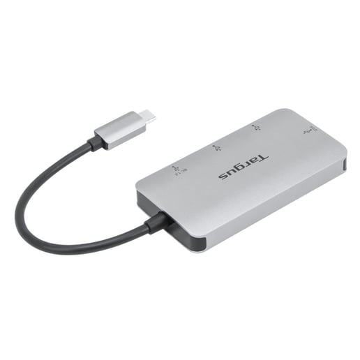 Targus USB-C Multi-Port Hub with 2x USB-A and 2x USB-C Ports with 100W PD Pass-Thru