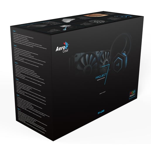 AeroCool Project 7 L240 (240mm) RGB All-in-One Water Cooling Kit